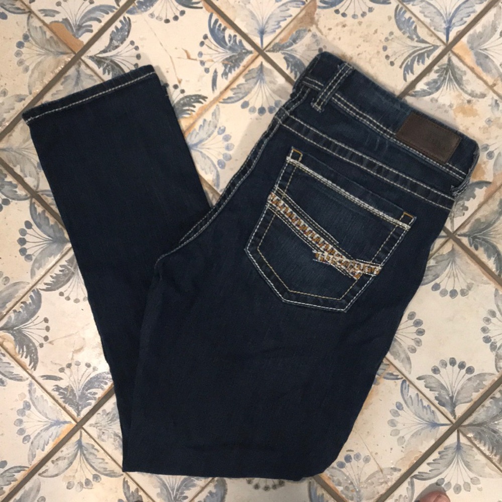 BKE DAKOTA SKINNY STRETCH JEAN 34